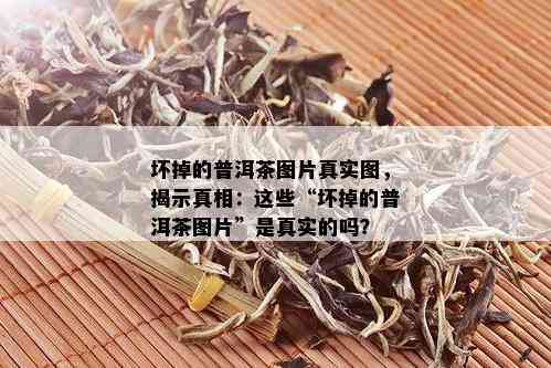 坏掉的普洱茶图片真实图，揭示真相：这些“坏掉的普洱茶图片”是真实的吗？