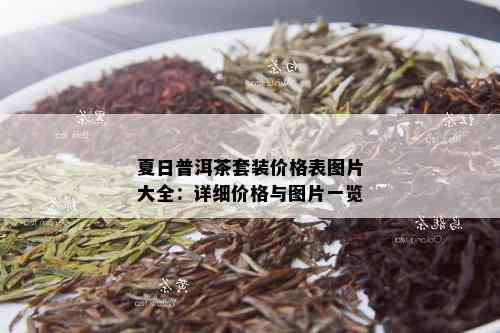 夏日普洱茶套装价格表图片大全：详细价格与图片一览