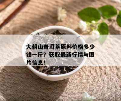 大朝山普洱茶原料价格多少钱一斤？获取最新行情与图片信息！