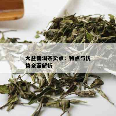 大益普洱茶卖点：特点与优势全面解析