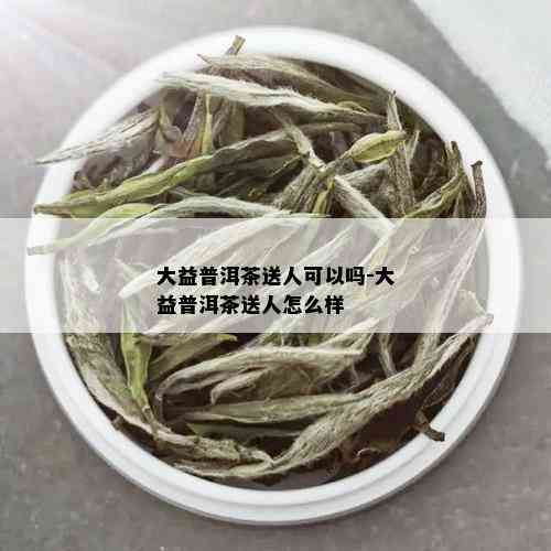 大益普洱茶送人可以吗-大益普洱茶送人怎么样