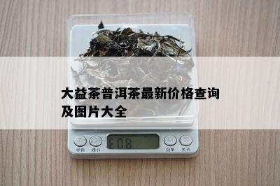 大益茶普洱茶最新价格查询及图片大全