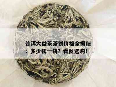 普洱大益茶茶饼价格全揭秘：多少钱一饼？看图选购！