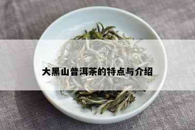 大黑山普洱茶的特点与介绍