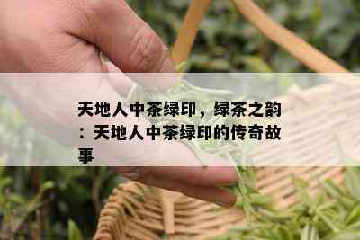 天地人中茶绿印，绿茶之韵：天地人中茶绿印的传奇故事