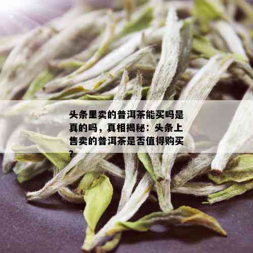 头条里卖的普洱茶能买吗是真的吗，真相揭秘：头条上售卖的普洱茶是否值得购买？