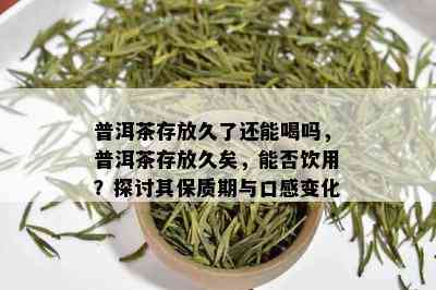 普洱茶存放久了还能喝吗，普洱茶存放久矣，能否饮用？探讨其保质期与口感变化