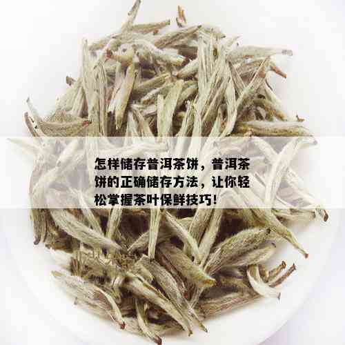 怎样储存普洱茶饼，普洱茶饼的正确储存方法，让你轻松掌握茶叶保鲜技巧！