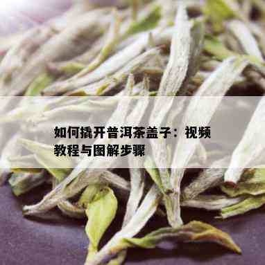 如何撬开普洱茶盖子：视频教程与图解步骤