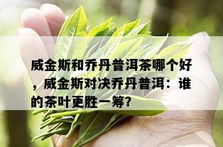 威金斯和乔丹普洱茶哪个好，威金斯对决乔丹普洱：谁的茶叶更胜一筹？