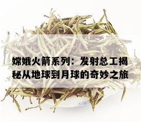 嫦娥火箭系列：发射总工揭秘从地球到月球的奇妙之旅