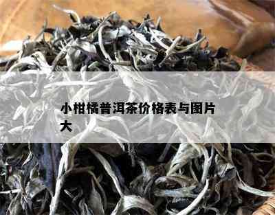 小柑橘普洱茶价格表与图片大