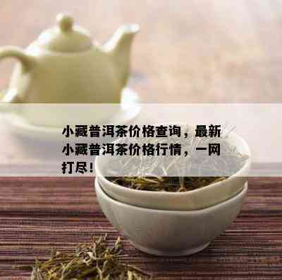 小藏普洱茶价格查询，最新小藏普洱茶价格行情，一网打尽！