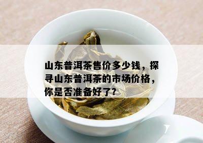 山东普洱茶售价多少钱，探寻山东普洱茶的市场价格，你是否准备好了？