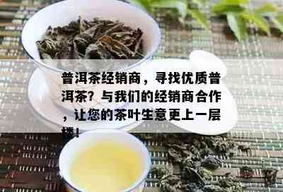 普洱茶经销商，寻找优质普洱茶？与我们的经销商合作，让您的茶叶生意更上一层楼！