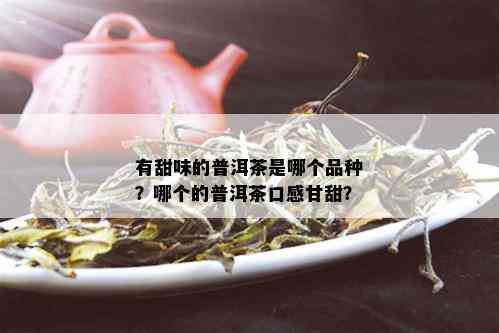 有甜味的普洱茶是哪个品种？哪个的普洱茶口感甘甜？