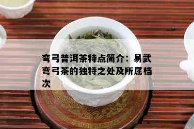 弯弓普洱茶特点简介：易武弯弓茶的独特之处及所属档次