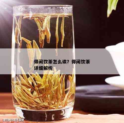 得闲饮茶怎么读？得闲饮茶详细解析