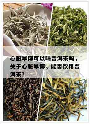 心脏早博可以喝普洱茶吗，关于心脏早博，能否饮用普洱茶？