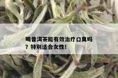 喝普洱茶能有效治疗口臭吗？特别适合女性！