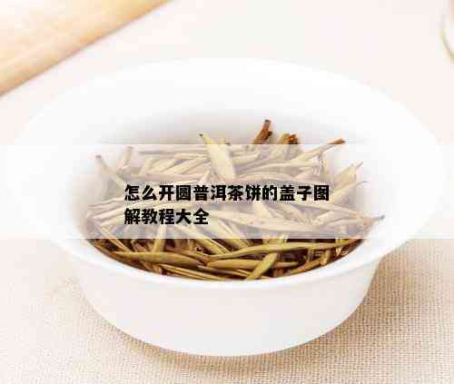 怎么开圆普洱茶饼的盖子图解教程大全