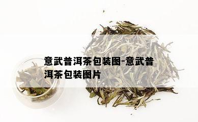 意武普洱茶包装图-意武普洱茶包装图片