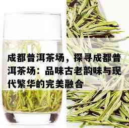 成都普洱茶场，探寻成都普洱茶场：品味古老韵味与现代繁华的完美融合