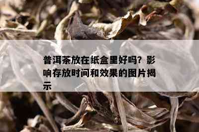 普洱茶放在纸盒里好吗？影响存放时间和效果的图片揭示