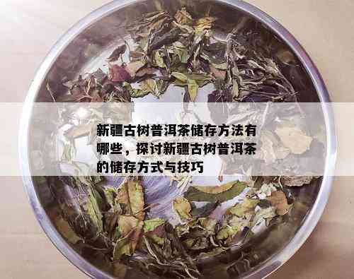 新疆古树普洱茶储存方法有哪些，探讨新疆古树普洱茶的储存方式与技巧