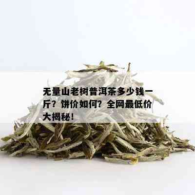 无量山老树普洱茶多少钱一斤？饼价如何？全网更低价大揭秘！