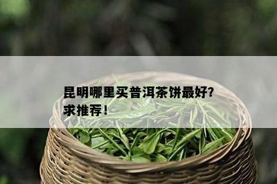 昆明哪里买普洱茶饼更好？求推荐！