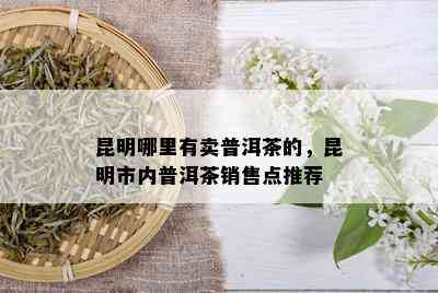 昆明哪里有卖普洱茶的，昆明市内普洱茶销售点推荐