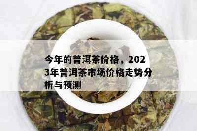 今年的普洱茶价格，2023年普洱茶市场价格走势分析与预测