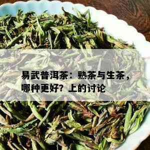 易武普洱茶：熟茶与生茶，哪种更好？上的讨论