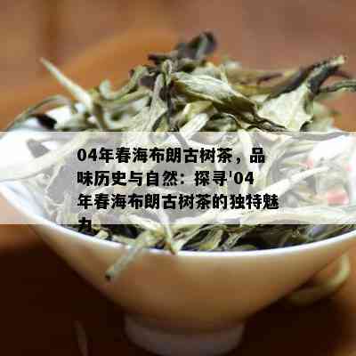 04年春海布朗古树茶，品味历史与自然：探寻'04年春海布朗古树茶的独特魅力