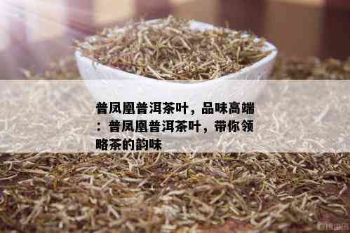 普凤凰普洱茶叶，品味高端：普凤凰普洱茶叶，带你领略茶的韵味