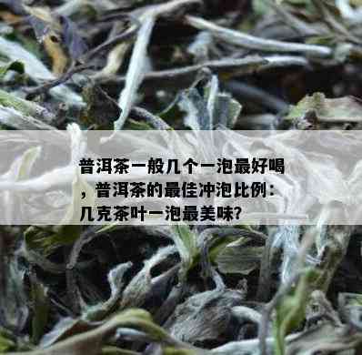 普洱茶一般几个一泡更好喝，普洱茶的更佳冲泡比例：几克茶叶一泡最美味？