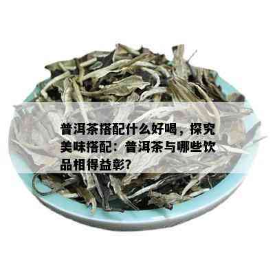 普洱茶搭配什么好喝，探究美味搭配：普洱茶与哪些饮品相得益彰？