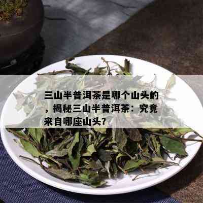 三山半普洱茶是哪个山头的，揭秘三山半普洱茶：究竟来自哪座山头？