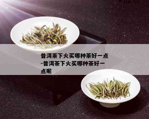 普洱茶下火买哪种茶好一点-普洱茶下火买哪种茶好一点呢