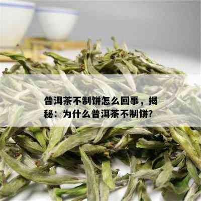 普洱茶不制饼怎么回事，揭秘：为什么普洱茶不制饼？