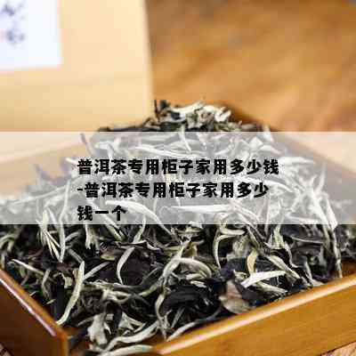 普洱茶专用柜子家用多少钱-普洱茶专用柜子家用多少钱一个