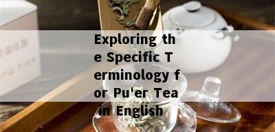 Exploring the Specific Terminology for Pu'er Tea in English