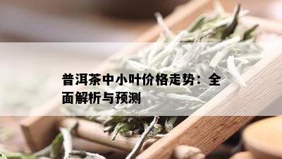 普洱茶中小叶价格走势：全面解析与预测