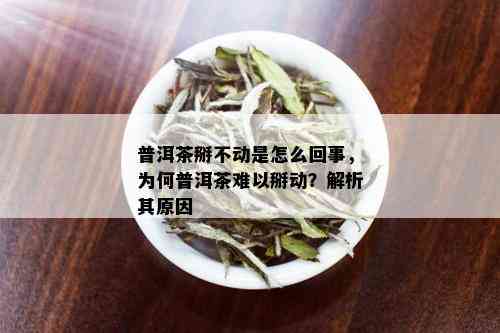 普洱茶掰不动是怎么回事，为何普洱茶难以掰动？解析其原因