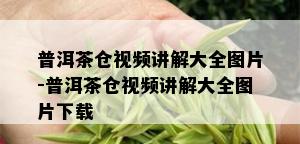 普洱茶仓视频讲解大全图片-普洱茶仓视频讲解大全图片下载