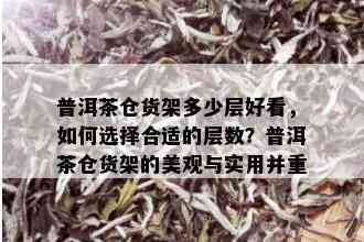 普洱茶仓货架多少层好看，如何选择合适的层数？普洱茶仓货架的美观与实用并重