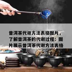 普洱茶代谢方法表格图片，了解普洱茶的代谢过程：图片展示普洱茶代谢方法表格