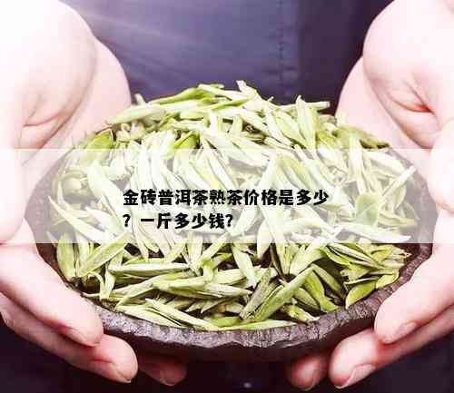 金砖普洱茶熟茶价格是多少？一斤多少钱？