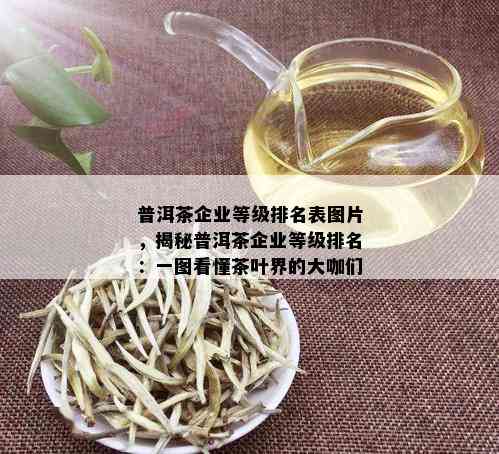 普洱茶企业等级排名表图片，揭秘普洱茶企业等级排名：一图看懂茶叶界的大咖们